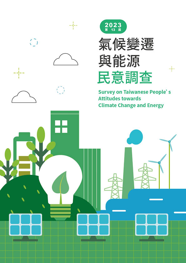 2023氣候變遷與能源民調
