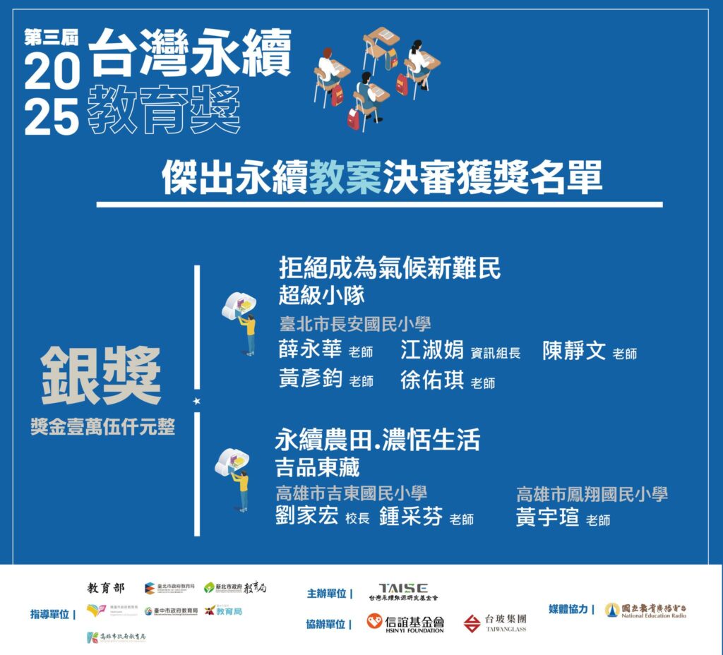 2025教案銀獎