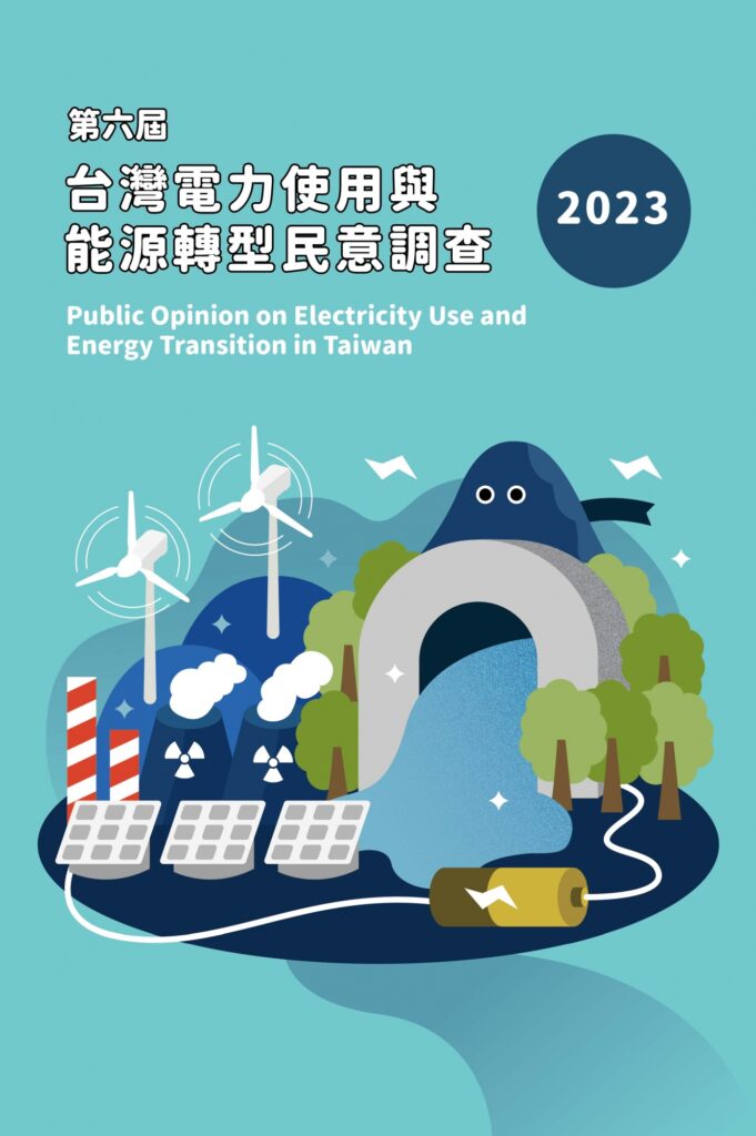 2023台灣電力使用與能源轉型民意調查