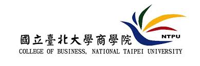 台北大學商學院 logo